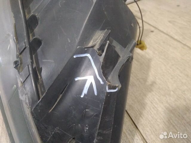 Фара правая Опель Зафира Б Opel Zafira B Фара правая Опель Зафира Б Opel Zafira B