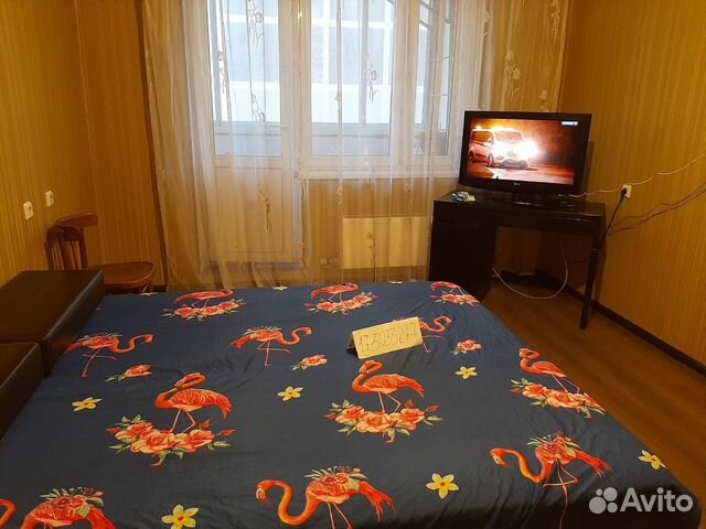 1-к квартира, 39 м², 5/17 эт. 1-к квартира, 39 м², 5/17 эт.