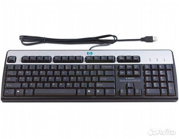 Отличная клавиатура HP новая + мышь