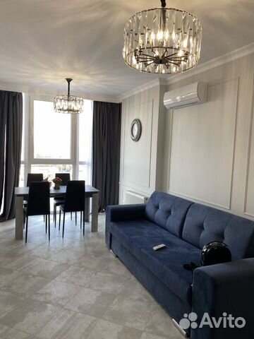 1-к квартира, 48 м², 12/22 эт. 1-к квартира, 48 м², 12/22 эт.