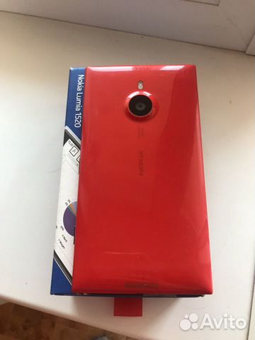 Смартфон Nokia Lumia 1520