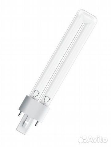 Лампа бактерицидная osram HNS S 11 W G23 ультрафио Лампа бактерицидная osram HNS S 11 W G23 ультрафио