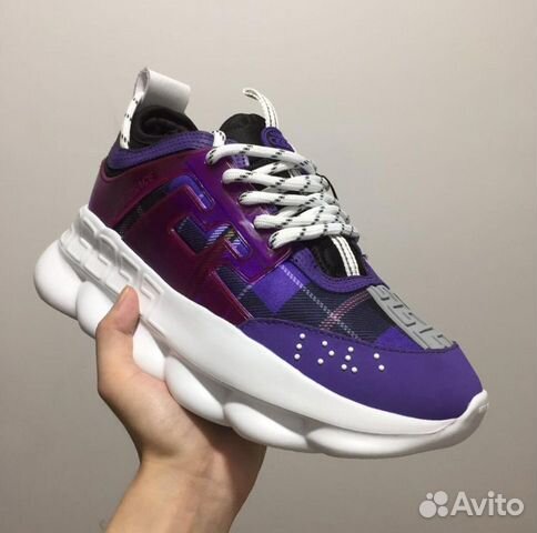 Женские кроссовки Versace Chain Reaction Женские кроссовки Versace Chain Reaction