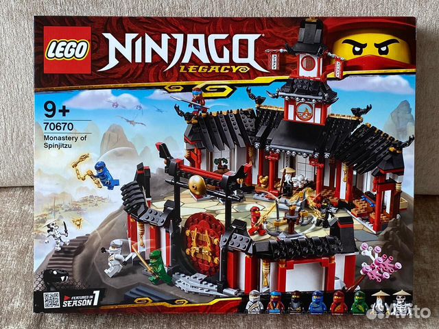 Lego Ninjago 70670 Монастырь Кружитцу Lego Ninjago 70670 Монастырь Кружитцу