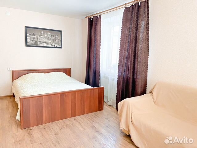 

1-к. квартира, 47 м², 3 кровати