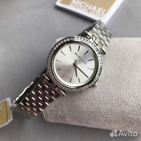 Часы Серебристые Michael Kors Оригинал Женские MK3