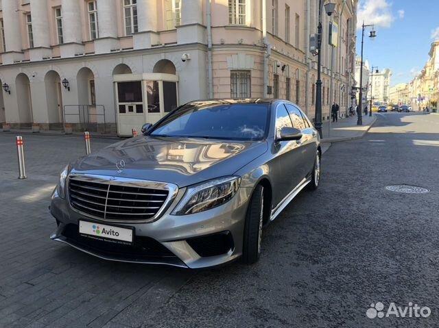Mercedes-Benz S-класс 4.7 AT, 2013, 70 000 км Mercedes-Benz S-класс 4.7 AT, 2013, 70 000 км