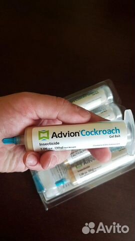 Супер Средство От Тараканов Advion Cockroach Гель