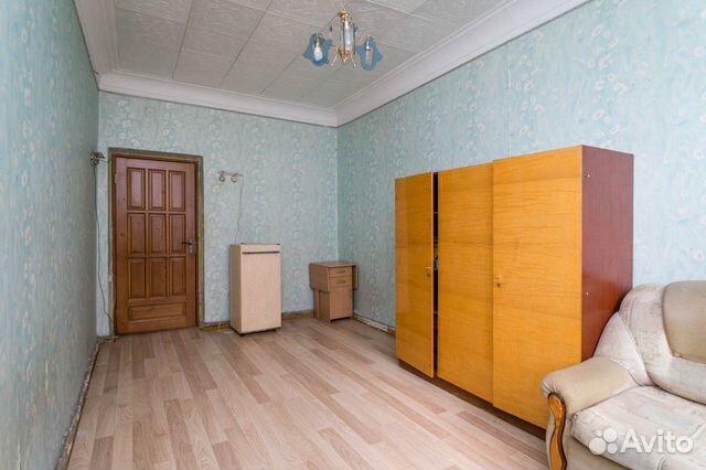 Комната 16.6 м² в 1-к, 2/4 эт.