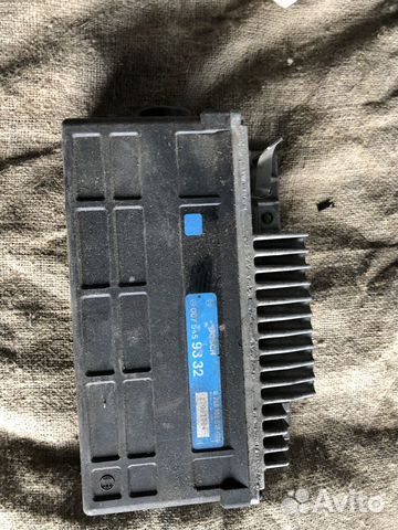 Блок Управления ASR Mercedes A0075459332
