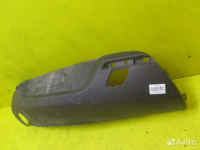 Юбка бампера заднего Opel Astra J GTC (12-17) 1326 Юбка бампера заднего Opel Astra J GTC (12-17) 1326