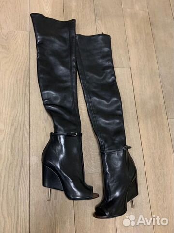 Сапоги ботфорты givenchy оригинал