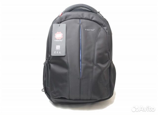 Рюкзак Tigernu T-B3105 (новый) черный с синим