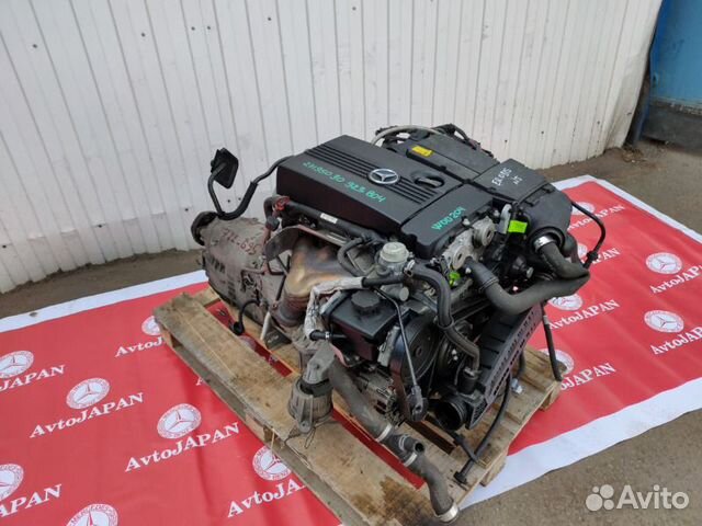 Двигатель Mercedes W204 W204 C200 M271.950 2007 Двигатель Mercedes W204 W204 C200 M271.950 2007