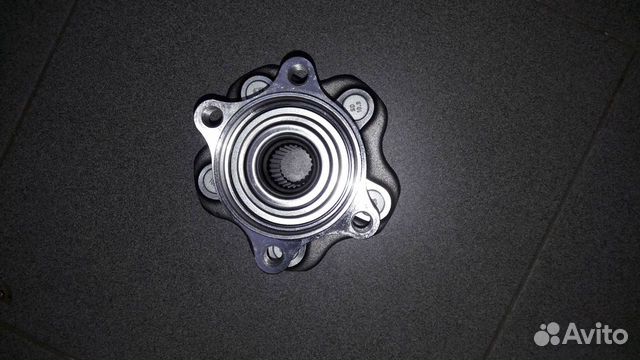 Ступица задняя nissan Xtrail /Qashqai /Juke 4WD