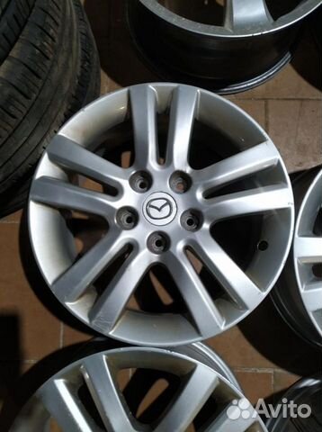 Диски бу литые R16 P на Mazda Диски бу литые R16 P на Mazda