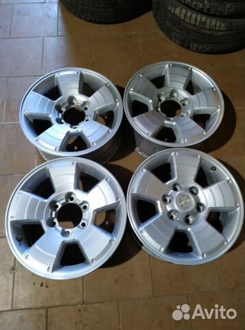 Диски бу литые R17 Y на Toyota Land Cruiser Prado