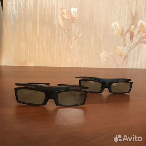 3D очки SAMSUNG SSG-5100GB черные