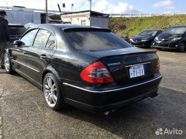 Накладки на пороги наружние Brabus Mercedes Benz Накладки на пороги наружние Brabus Mercedes Benz