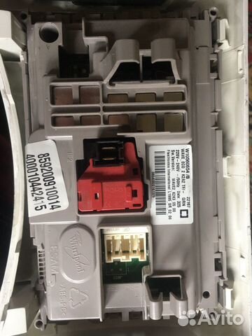 Модуль управления стиральной машины whirlpool W105