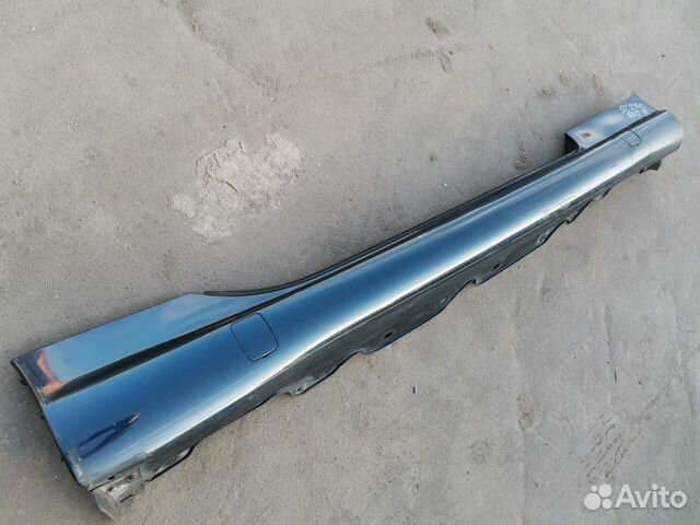 Накладка порога Mercedes AMG SL R230 Накладка порога Mercedes AMG SL R230