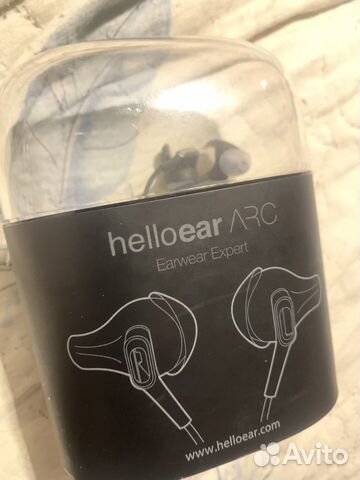 Уникальные наушники helloear arc Уникальные наушники helloear arc