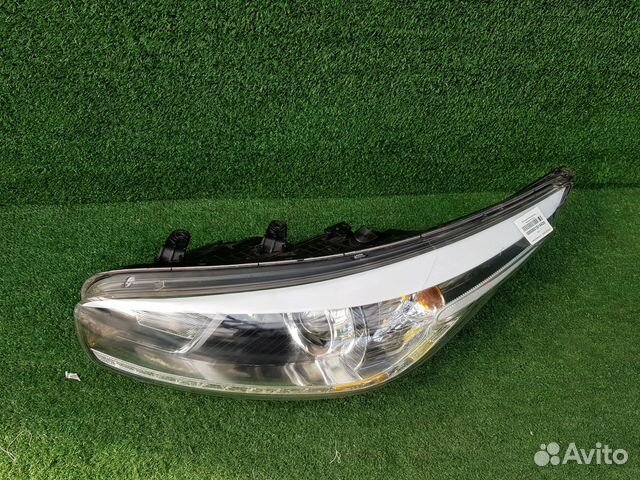 Фара левая KIA Ceed 2 (12-18) галоген с дхо 92101A