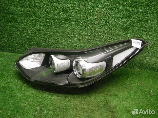 Фара левая KIA Sportage 4 (16-18) галоген 92101F10