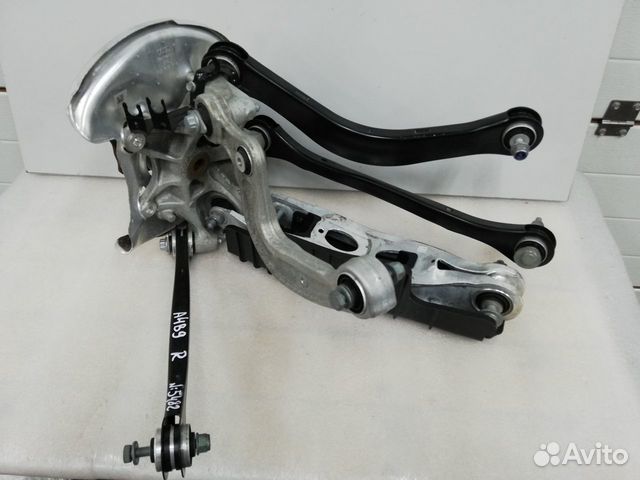 Подвеска задняя правая в сборе Ауди А4 B9 8W / А5 Подвеска задняя правая в сборе Ауди А4 B9 8W / А5