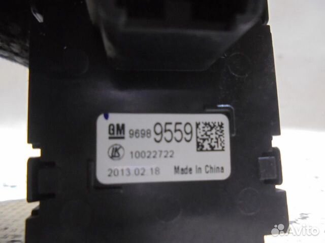 Блок кнопок включения света Chevrolet Cobalt 11-15