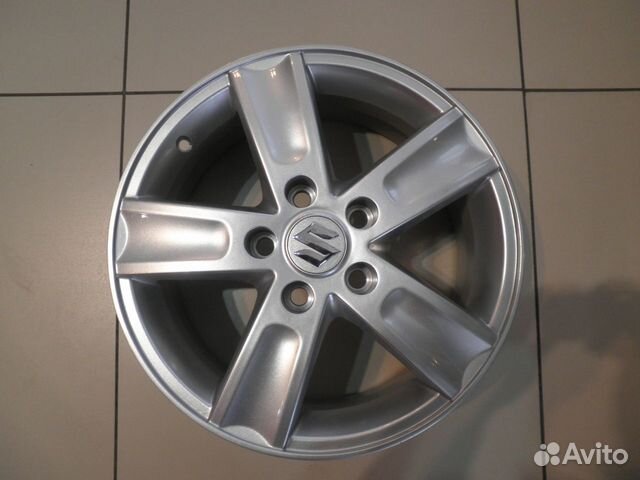 Диск литой suzuki grand vitara 2005-2014 кт Диск литой suzuki grand vitara 2005-2014 кт