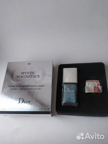 Лак Dior+магнит Лак Dior+магнит