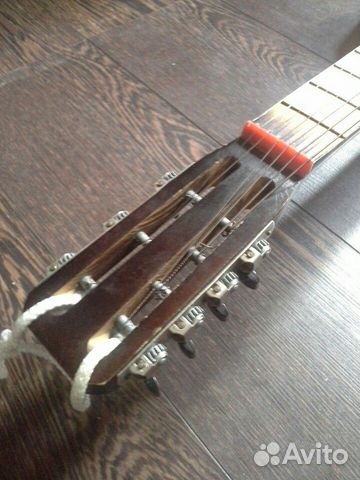 Гитара акустическая семиструнная советская Гитара акустическая семиструнная советская