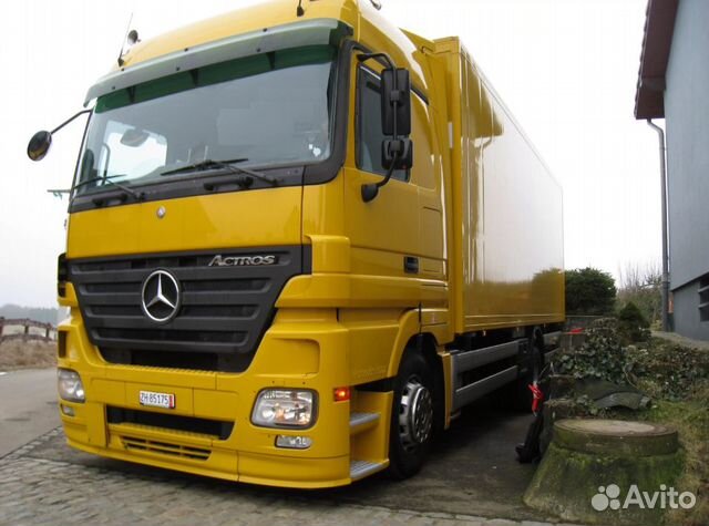 Mercedes Benz Actros 2007