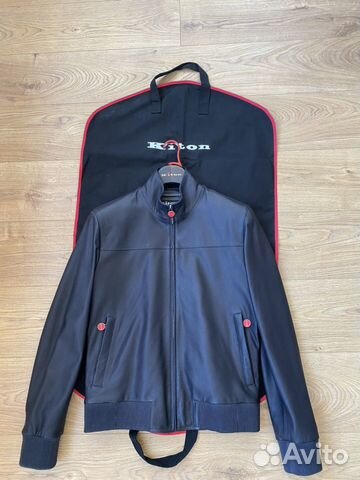 Кожаная куртка Kiton оригинал новая Кожаная куртка Kiton оригинал новая