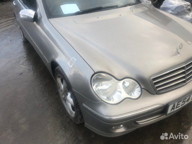 Разбор на запчасти Mercedes C W203 2000-2007