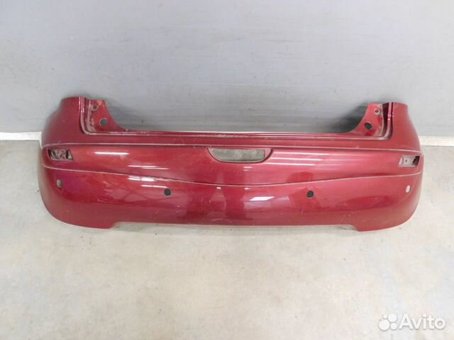 Бампер задний Nissan Note (E11) 09979