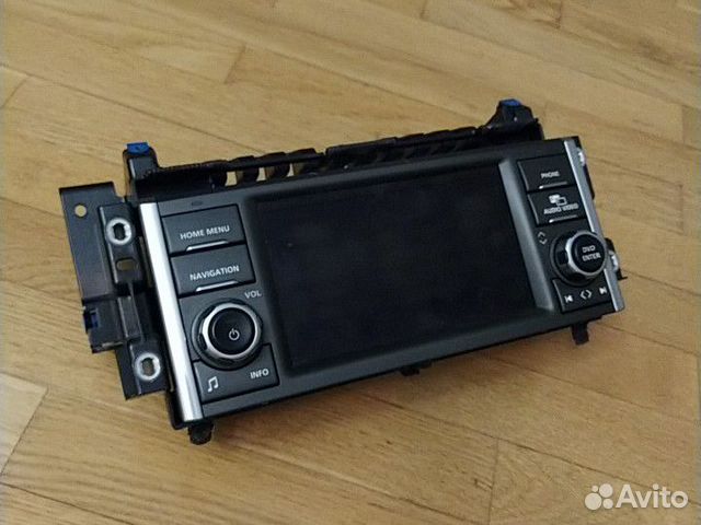 Мультимедиа Range Rover l322