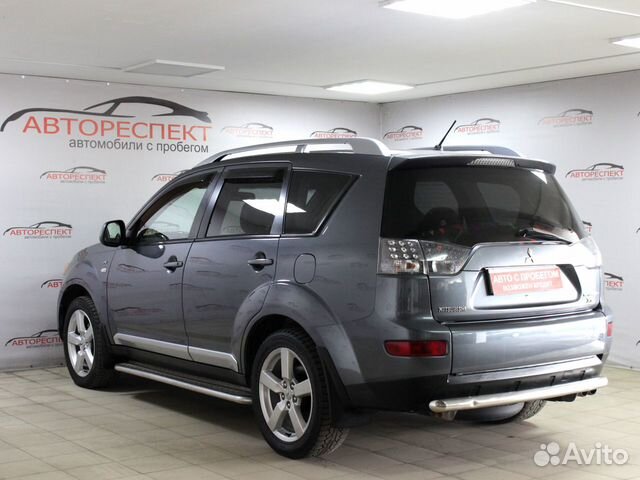 Mitsubishi Outlander 3.0 AT, 2007, 143 000 км Mitsubishi Outlander 3.0 AT, 2007, 143 000 км