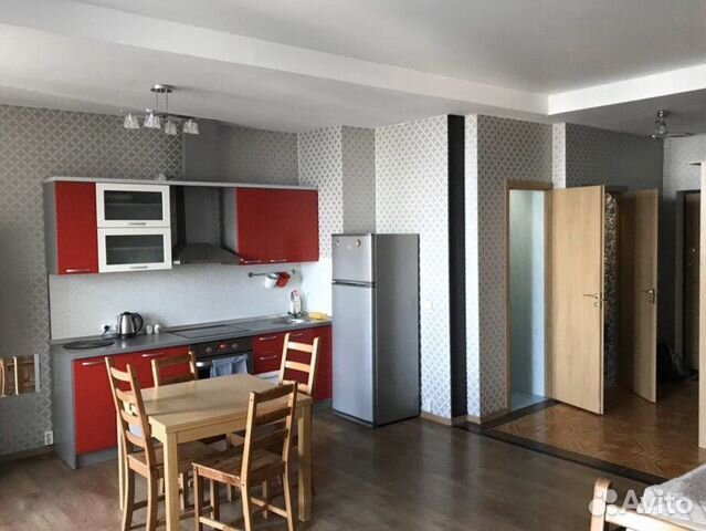 

Квартира-студия, 48 м², 2 кровати