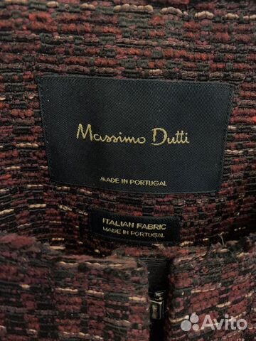 Пиджак жакет женский Massimo dutti