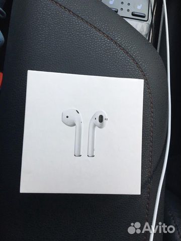 AirPods 2 оригинал