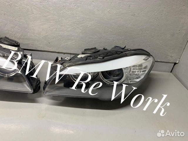 Фары адаптив на BMW f10 f11