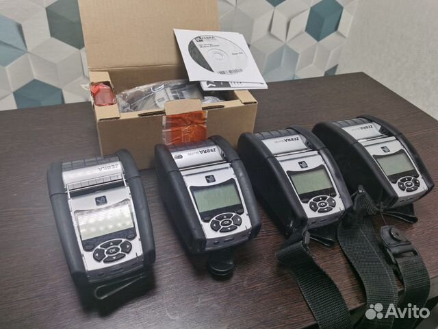 Термопринтер Zebra QLn220 wi-fi