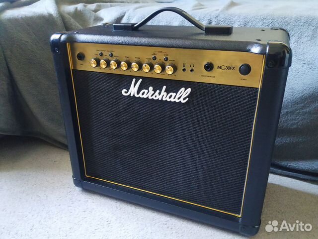 Marshall MG 30 GFX (Комбоусилитель, комбик) Marshall MG 30 GFX (Комбоусилитель, комбик)