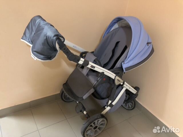 Коляска Anex Sport 3в1