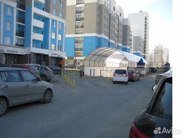 Машиноместо, 21 м² Машиноместо, 21 м²