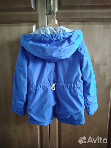Куртка детская весна-осень, рост 122 Куртка детская весна-осень, рост 122