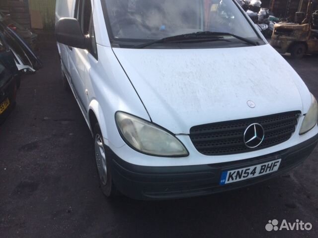 Разобран на запчасти Mercedes Vito W639 2004-2013 Разобран на запчасти Mercedes Vito W639 2004-2013