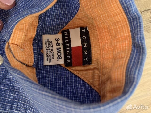 Рубашка Tommy Hilfiger